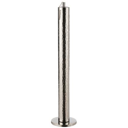 J-Line Fakkel Tiffany Stainless Steel Zilver Extralarge - Set van 1