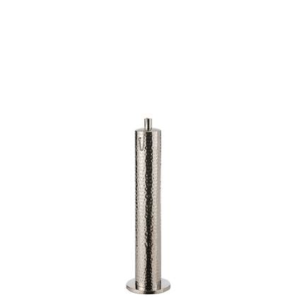 J-Line Fakkel Tiffany Stainless Steel Zilver Medium - Set van 1