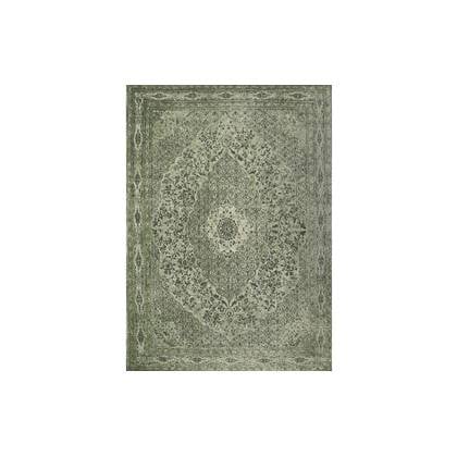 Goossens Vloerkleed Canto in Canto, Groen