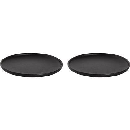 Maastricht Porselein Bord Universe 26 cm 2 stuk(s) Zwart