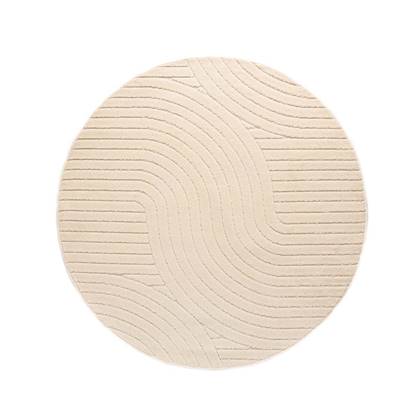 Rond buitenkleed - Verano wit 300 cm rond