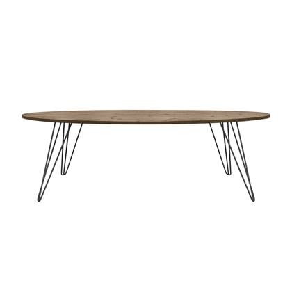 Allon Dery Ovale Eettafel 240 x 100 cm