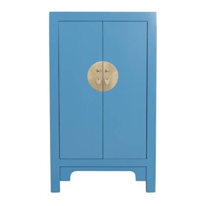 Fine Asianliving Chinese Kast Sky Blue - Orientique Collection