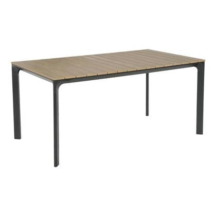 Lesli Living Arezzo dining tuintafel | aluminium + polywood | 200x90cm