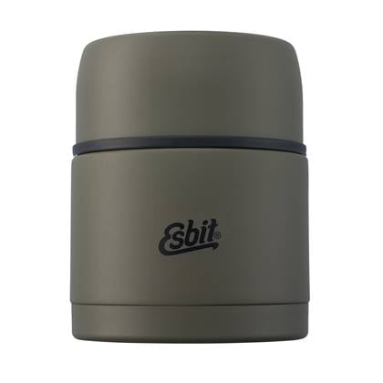 Esbit Classic Thermos Voedselcontainer - 500ml - Olijf Groen - Lekvrij