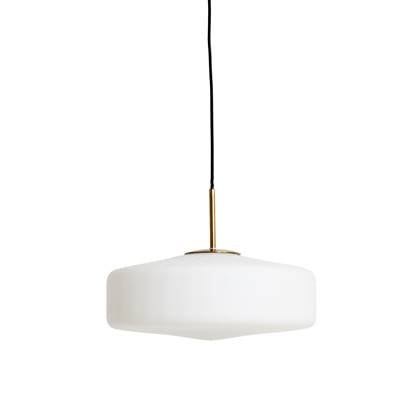 vtwonen Hanglamp Pleat - Wit - Ø40cm