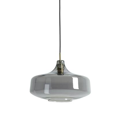 Light & Living Hanglamp Solna Smoke Glas Ø39,5cm