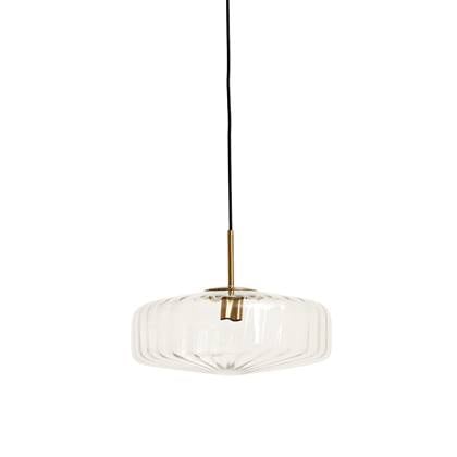 Light & Living Hanglamp Himma Glas Ø30cm