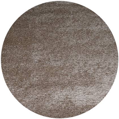 Veer Carpets Karpet Rome Sand Rond ø160 cm