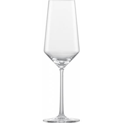 Zwiesel Glas Pure Champagneglas met MP 77 - 0.297 Ltr - Geschenkverpakking 2 glazen
