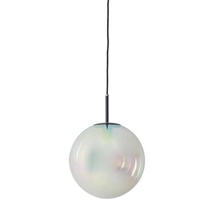 Light & Living Hanglamp Medina - Multicolor Glas - Ø30cm
