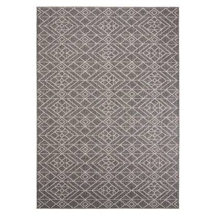 Boho&me Buitenkleed Jupiter - grijs|crème - 200x300 cm