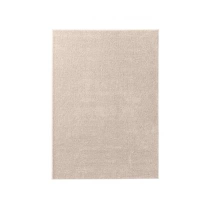 Tapeso Effen vloerkleed Qualis - crème - 240x240 cm