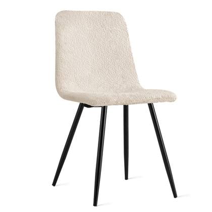 By fonQ basic Bodi Eetkamerstoel - Taupe