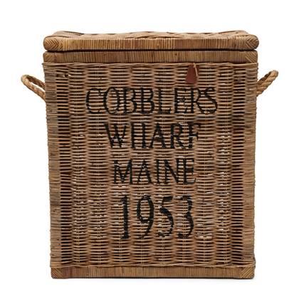 Riviera Maison RR Cobbl Wharf Trunk S 32x63x73