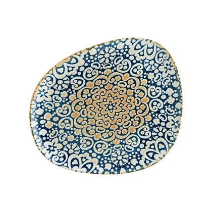 Bonna Platte Bord Alhambra Porselein 33 cm set van 6