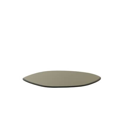 Light & Living Light&living Plateau 70x60,5x1 cm VIDU smoke glas