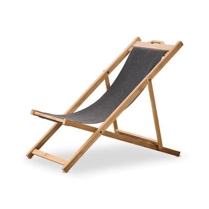 Chill-Dept. - Bear Valley Luxe Strandstoel Charcoal