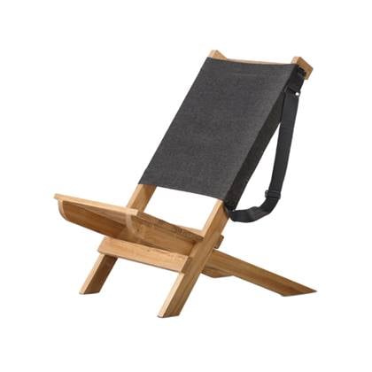 Chill-Dept. - Red Deer Draagbare Stoel Charcoal