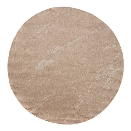 Eva Interior Buitenkleed Marble Naturel Rond 200cm