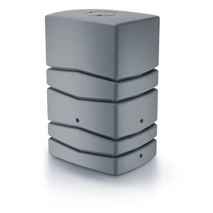 Prosperplast - Regenton Aqua Tower 450 liter - Grijs