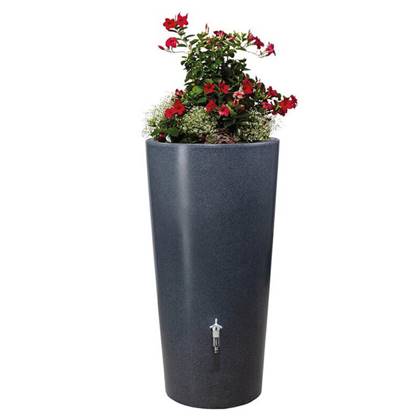 Garantia - Regenton Lava 210 liter - 2 in 1 + Plantenbak