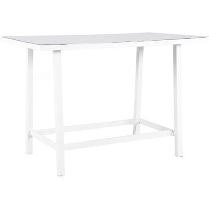 Lesli Living Rimini bartafel tuin wit 154,5x90x95cm