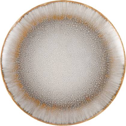 Hazel & Bos Juntos Blanco Artico dinerbord - 27 cm - 6 st - porselein