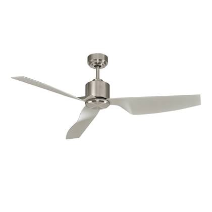 Lucci Air Plafondventilator Airfusion Climate II Mat Chroom Ø 127cm Zilver