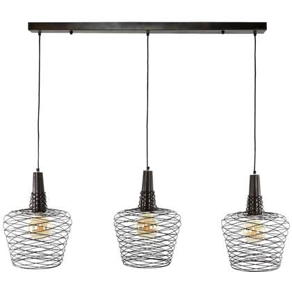 Davidi Design Accent Antiek Koper Hanglamp 3L