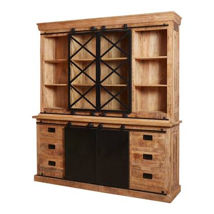 Starfurn Vitrinekast Fresno XXL