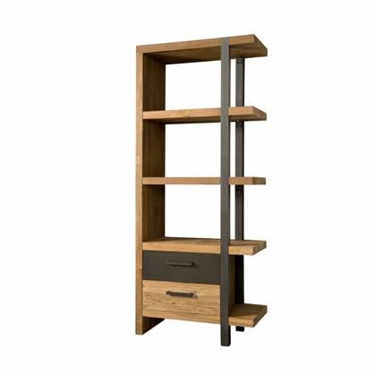 Tower Living TOFF Lucca - Bookcase 2 drws. - RIGHT