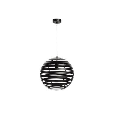 Furntastik Lecce Hanglamp, 40 cm, zwart