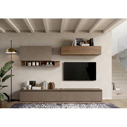 Benvenuto Design Infinity 2.0 Brons | Mercure Eiken TV Meubel Set 27