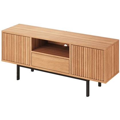 Caso Furniture CASØ 230 Natural Eiken TV-Meubel Lamellen