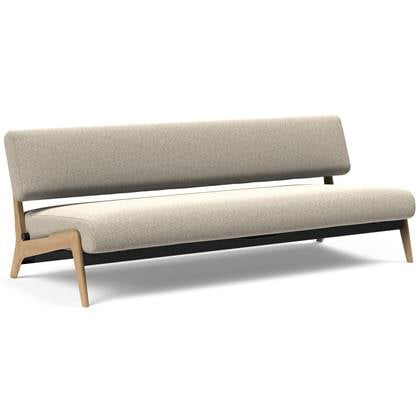 Innovation Nolis Beige Bouclé Slaapbank