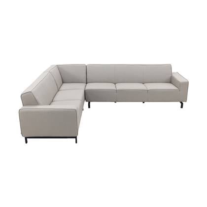 VDG Boavista Sunbrella loungeset - Nature Grey - 3-delig - Links Grijs