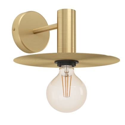 EGLO Escandell Wandlamp - E27 - Geelkoper Goud
