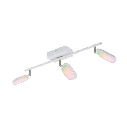 EGLO Palombare -c Opbouwspot - LED - 3 lichts - Wit