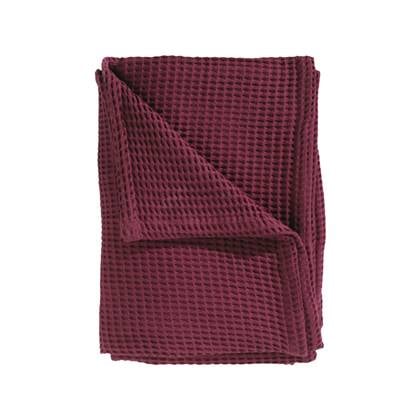 Heckett Lane Wafel Plaid - Marron Red Rood