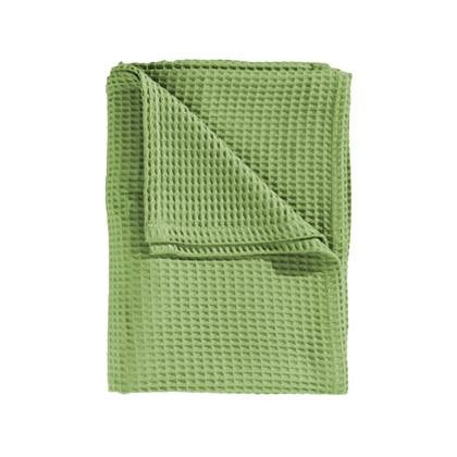 Heckett Lane Wafel Plaid - Apple Green Groen