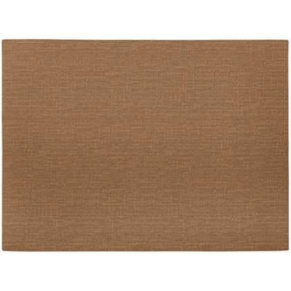 Mesapiu Placemat Canvas - Rechthoek - Walnut - Set van 4 Bruin