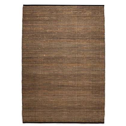 Boho&me Jute vloerkleed - Torget naturel|zwart - 200x300 cm