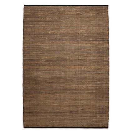 Boho&me Jute vloerkleed - Torget naturel| - 140x200 cm Zwart
