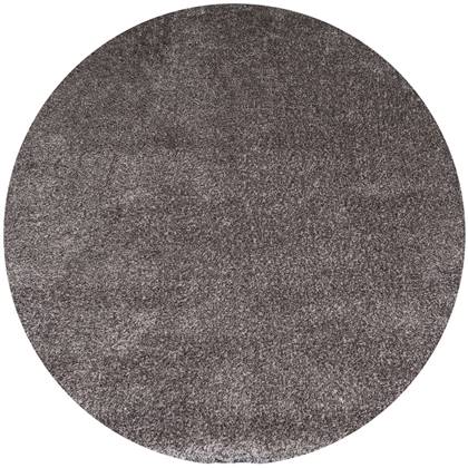 Veer Carpets - Karpet Lago Grey 22 - Rond ø160 cm