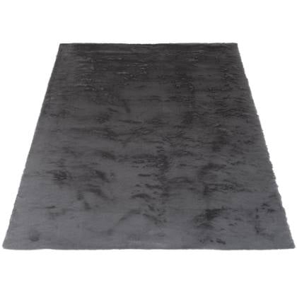 Veer Carpets - Vloerkleed Morbido Antraciet 31 - 160 x 230 cm