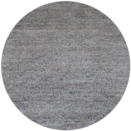 Veer Carpets - Vloerkleed Berbero Pelosa Grey 834 - ø200 cm