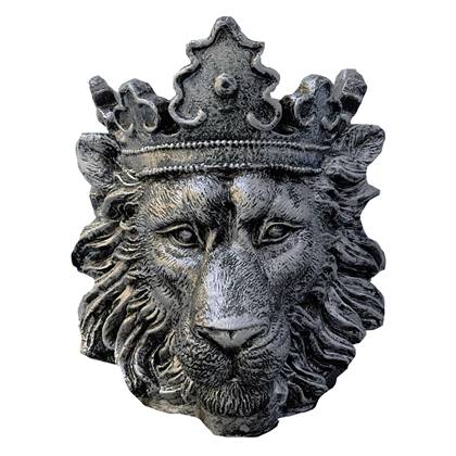 Vtw Living - Plantenbak - Bloempot - Zilver - 43 cm breed