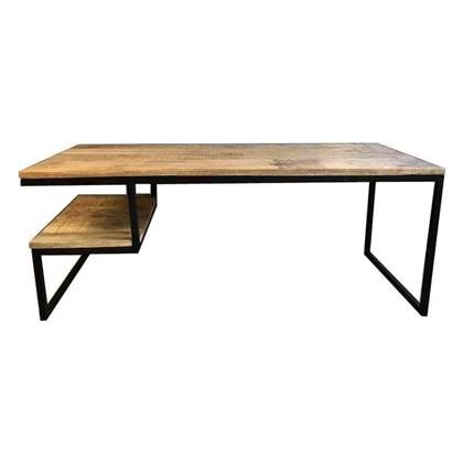 Vtw Living - Salontafel - Mangohout - 118 cm breed