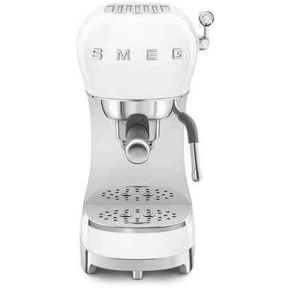 SMEG Espressomachine Wit ECF02WHEU